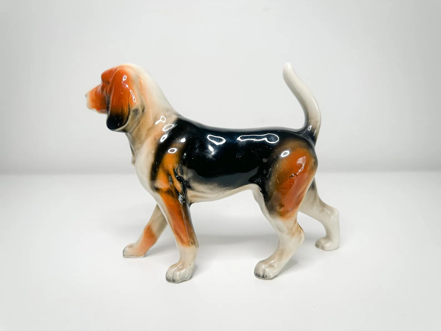 Vintage Bone China Cocker Spaniel Figurine