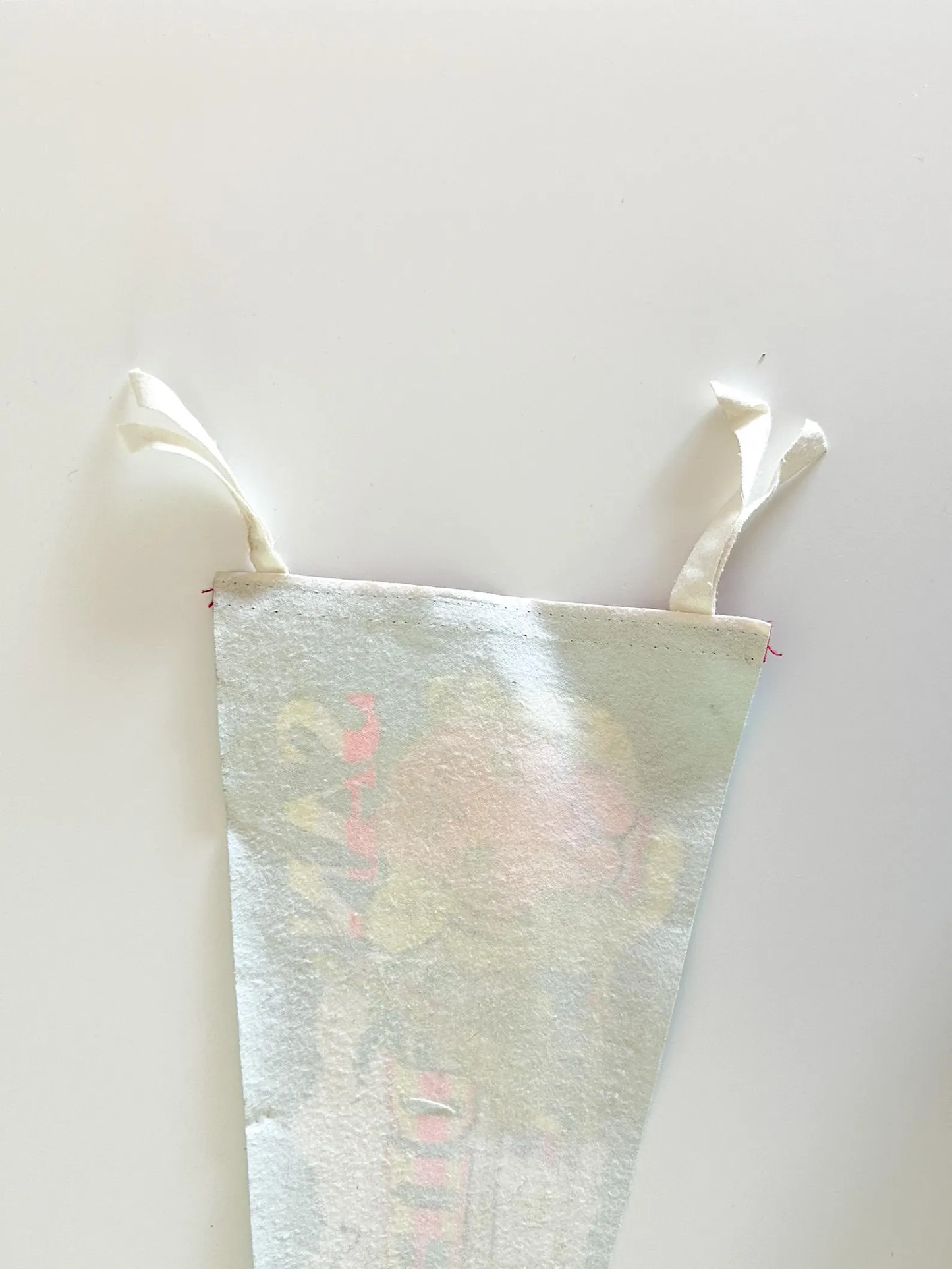 San Diego Zoo 1980s Souvenir Pennant | Vintage Felt Pennant