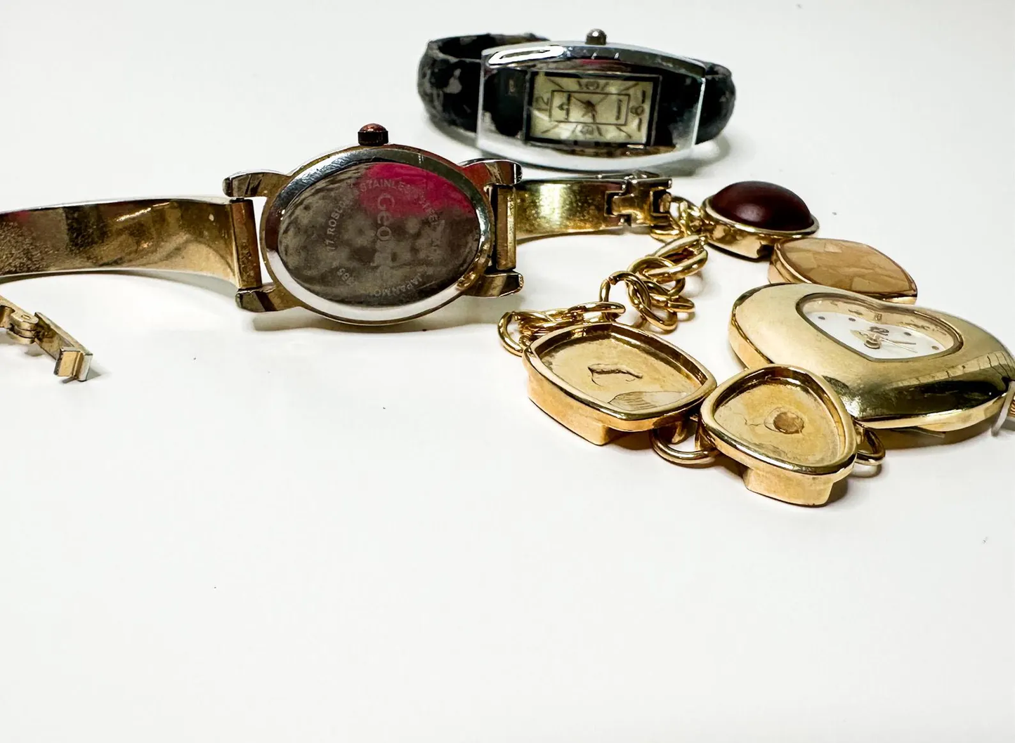 LOT of 3 Fashion Wrist Watches | NOT TESTED