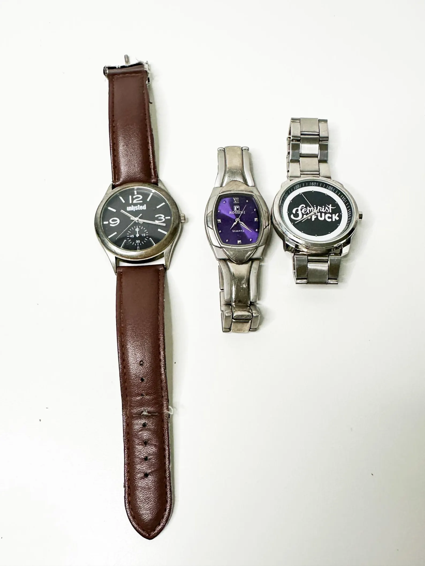 LOT of 3 Watches | NOT TESTED