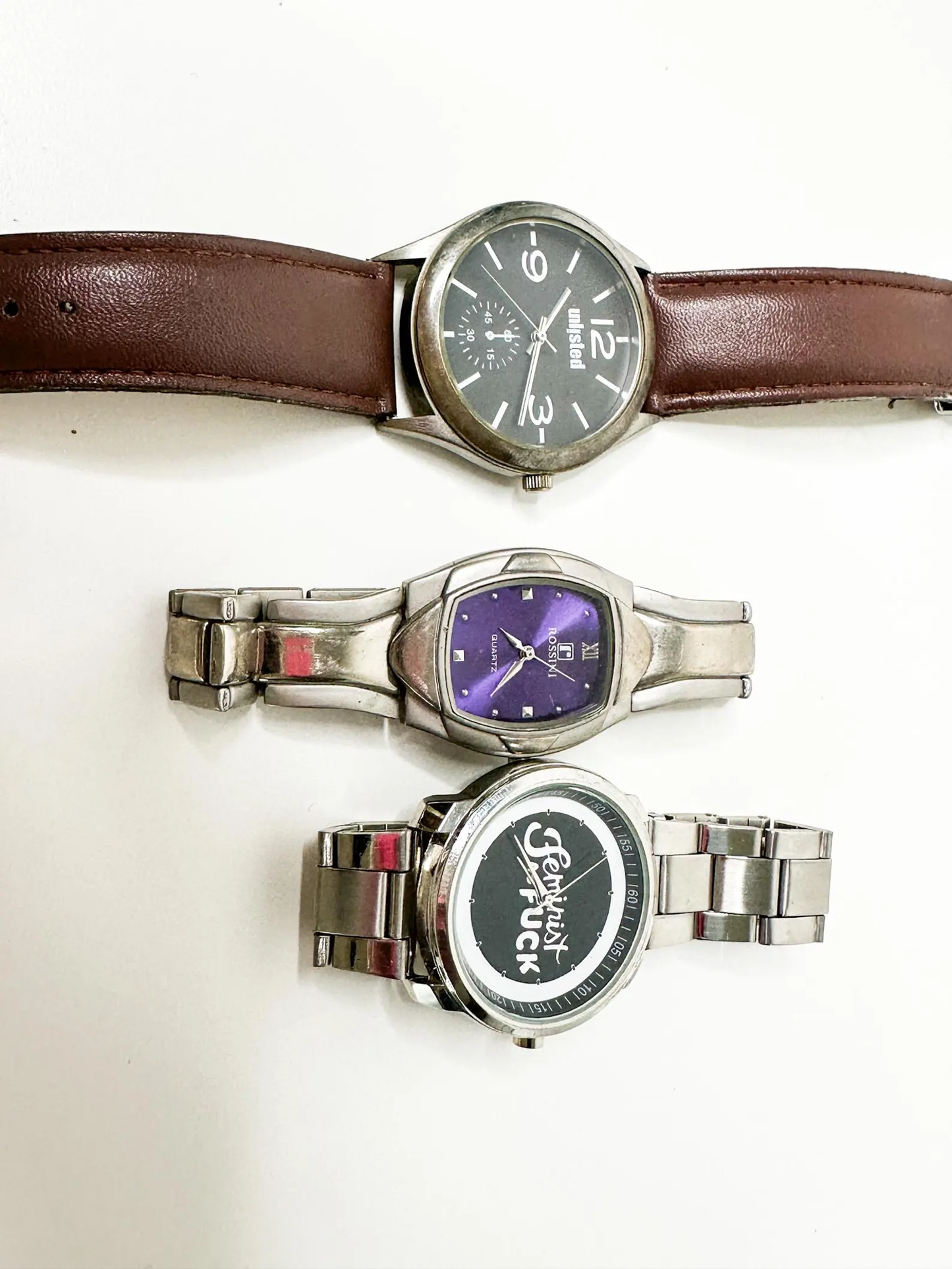 LOT of 3 Watches | NOT TESTED