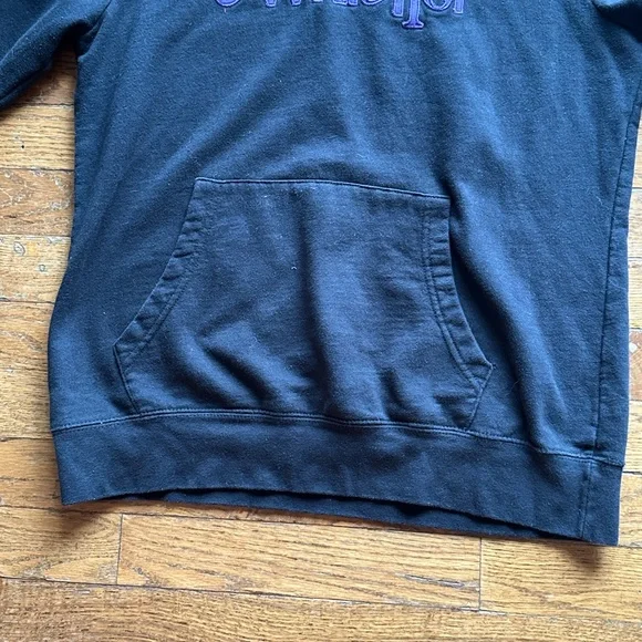 Whistler Blackcomb Black Hoodie