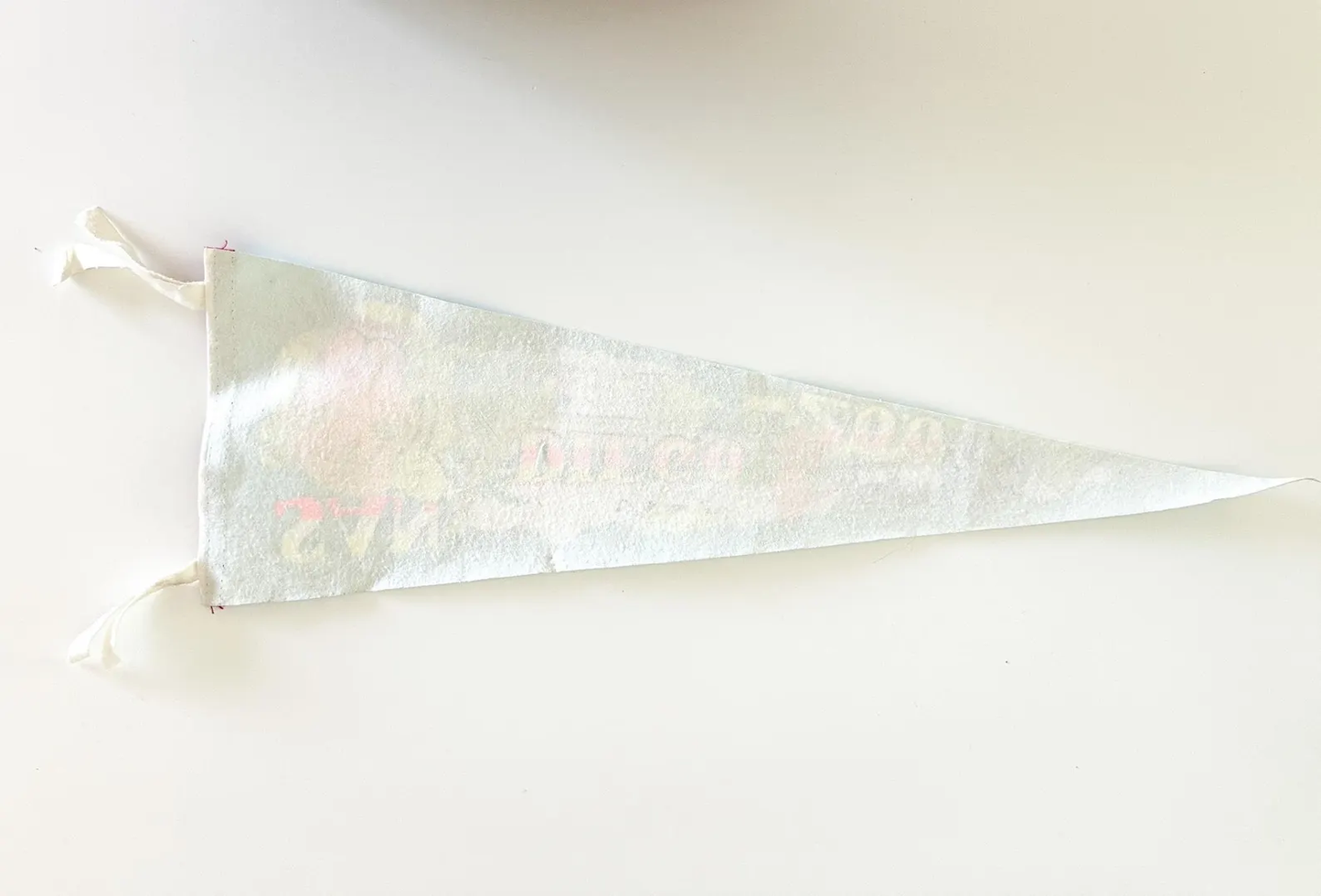 San Diego Zoo 1980s Souvenir Pennant | Vintage Felt Pennant