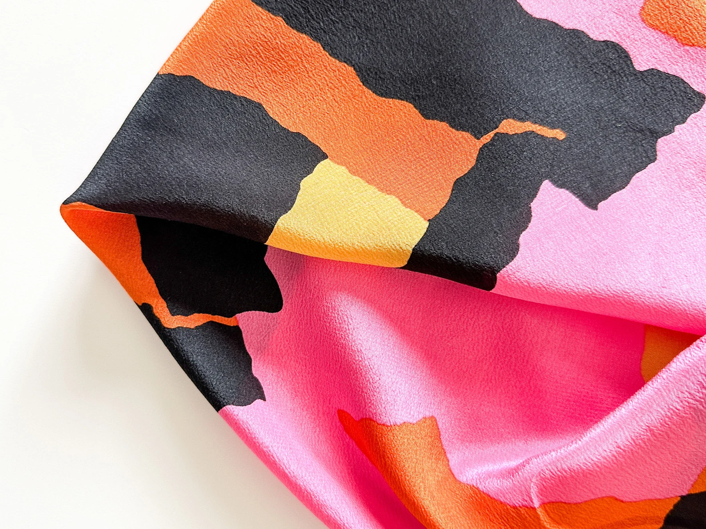 Colourful Geometric Scarf | Vintage Geometric Scarf | Vintage Scarf/Shawl