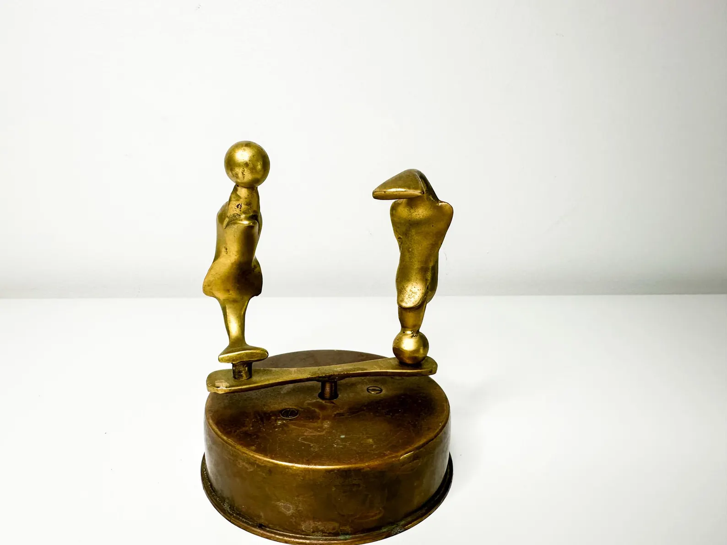 Brass Dolphin Music Box | Vintage Brass Music Box ( WORKING)