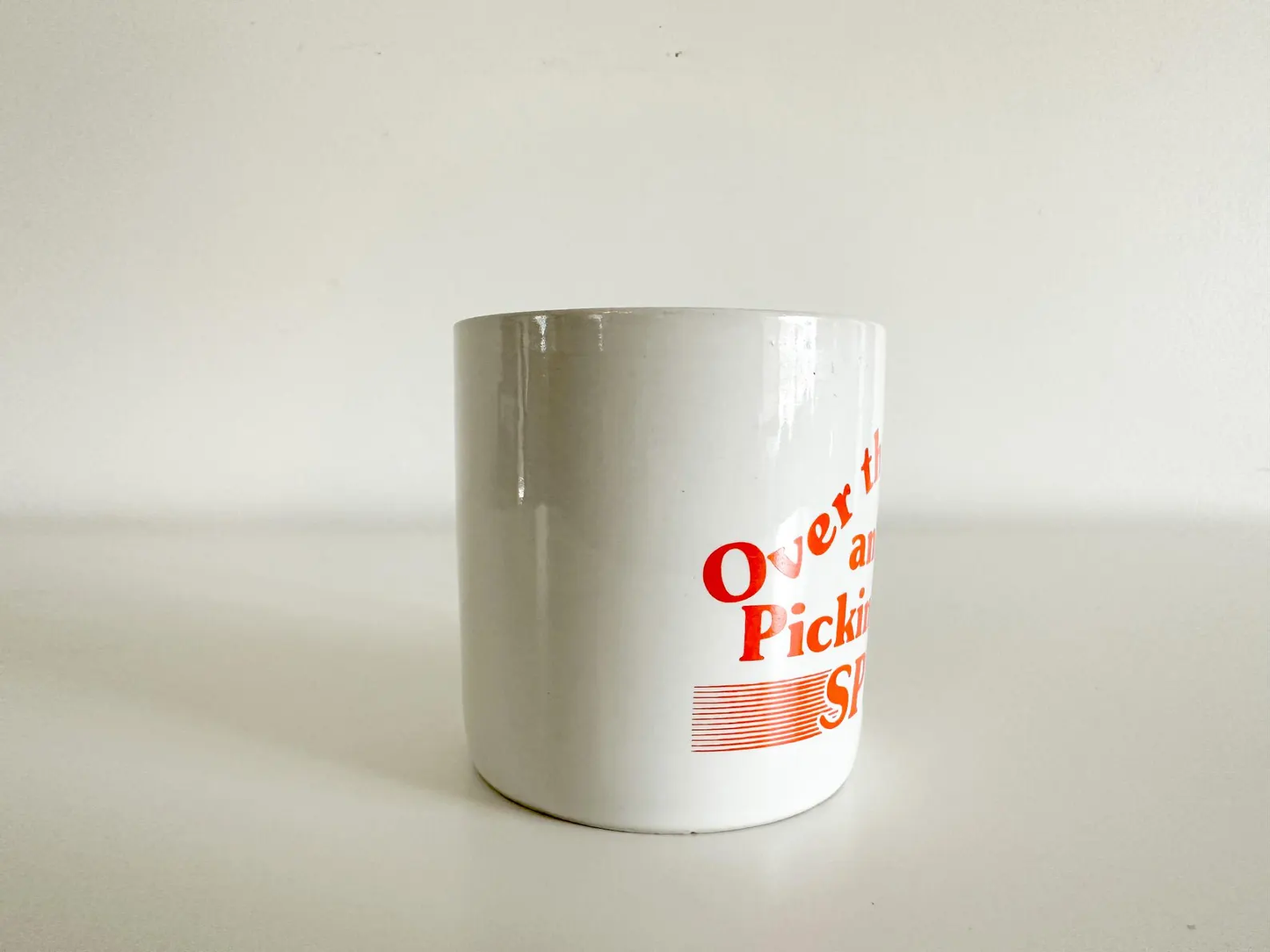 Over The Hill and Picking Up Speed Mug | Birthday Mug