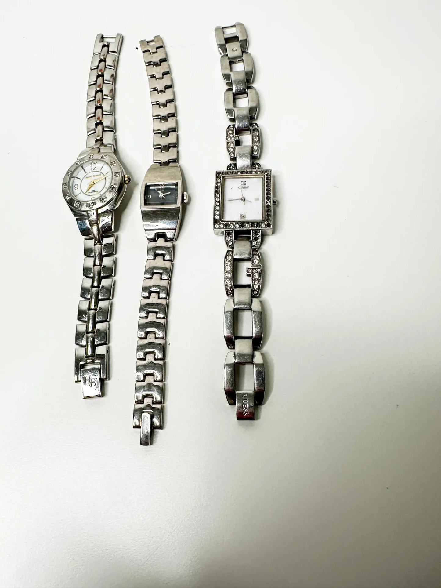 LOT of 3 Watches | Guess, Nine West, Harvé Benard Watch | NOT TESTED