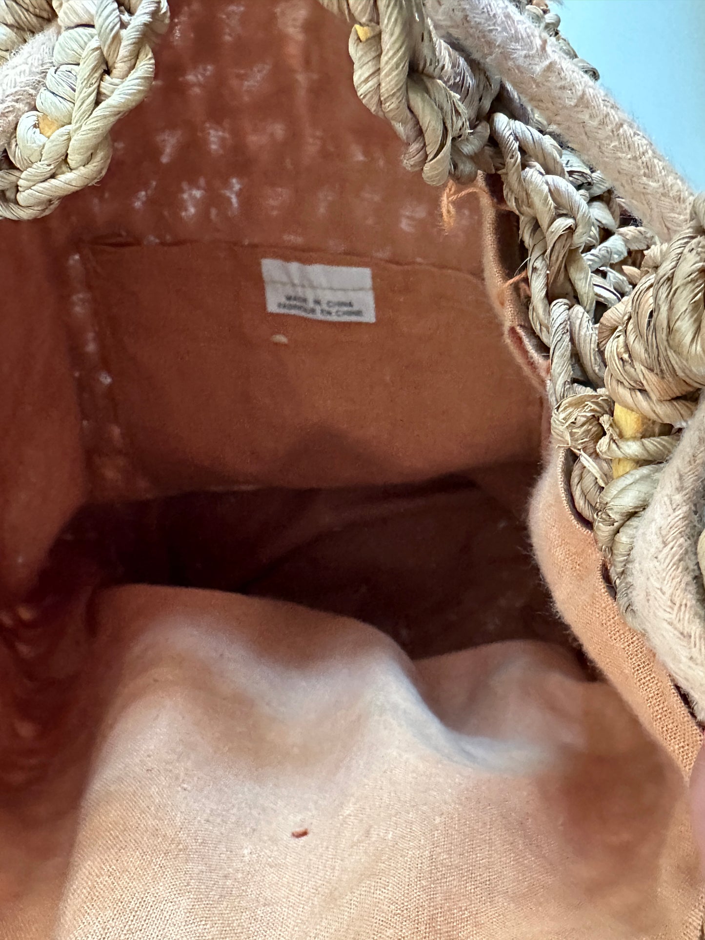 Vintage Boho Crochet Bag