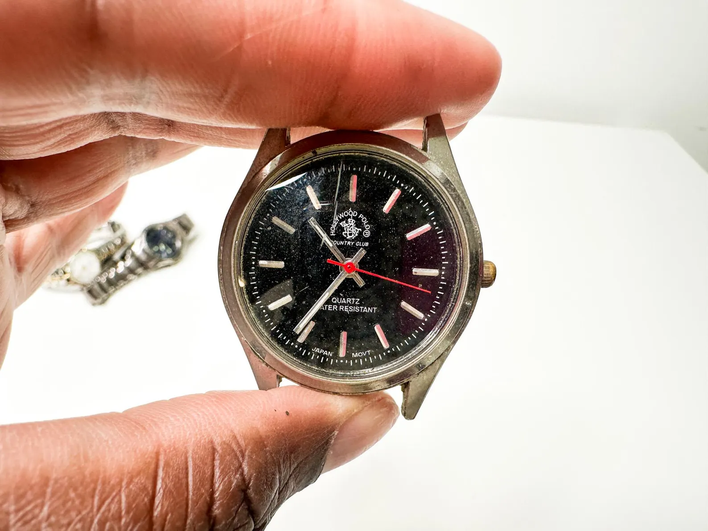 Lot of Three silver tone wristwatches | NOT TESTED