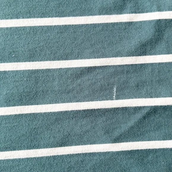 On Tour Men's striped polo shirt | Large