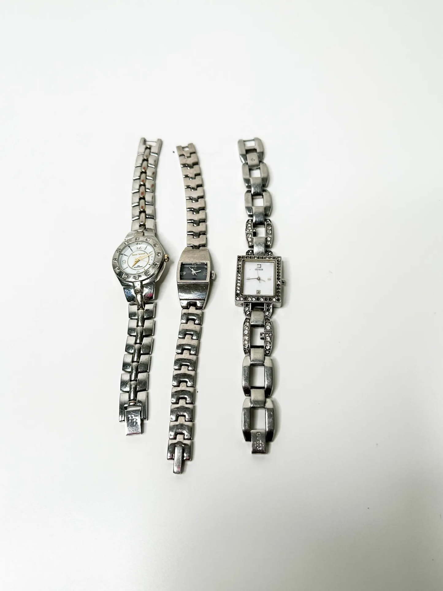 LOT of 3 Watches | Guess, Nine West, Harvé Benard Watch | NOT TESTED