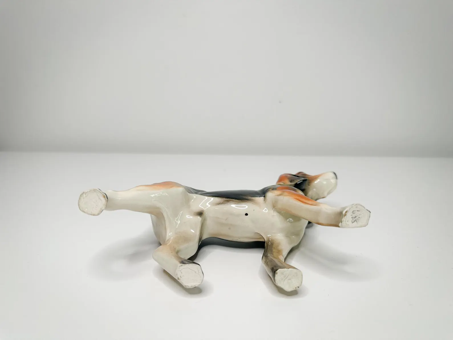 Vintage Bone China Cocker Spaniel Figurine