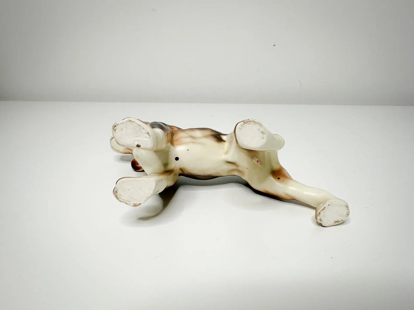 Vintage Bone China Cocker Spaniel Standing Figurine