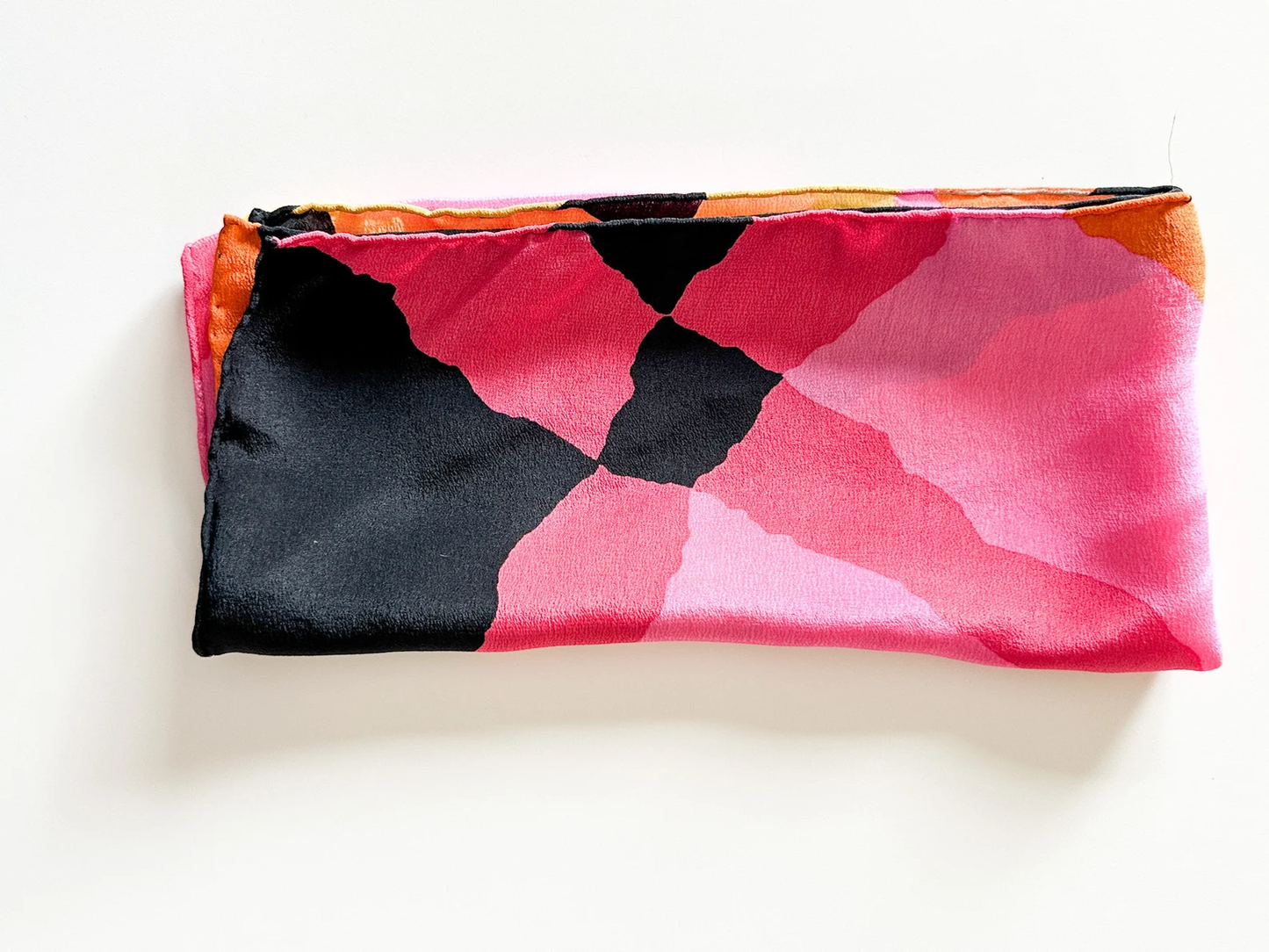 Colourful Geometric Scarf | Vintage Geometric Scarf | Vintage Scarf/Shawl