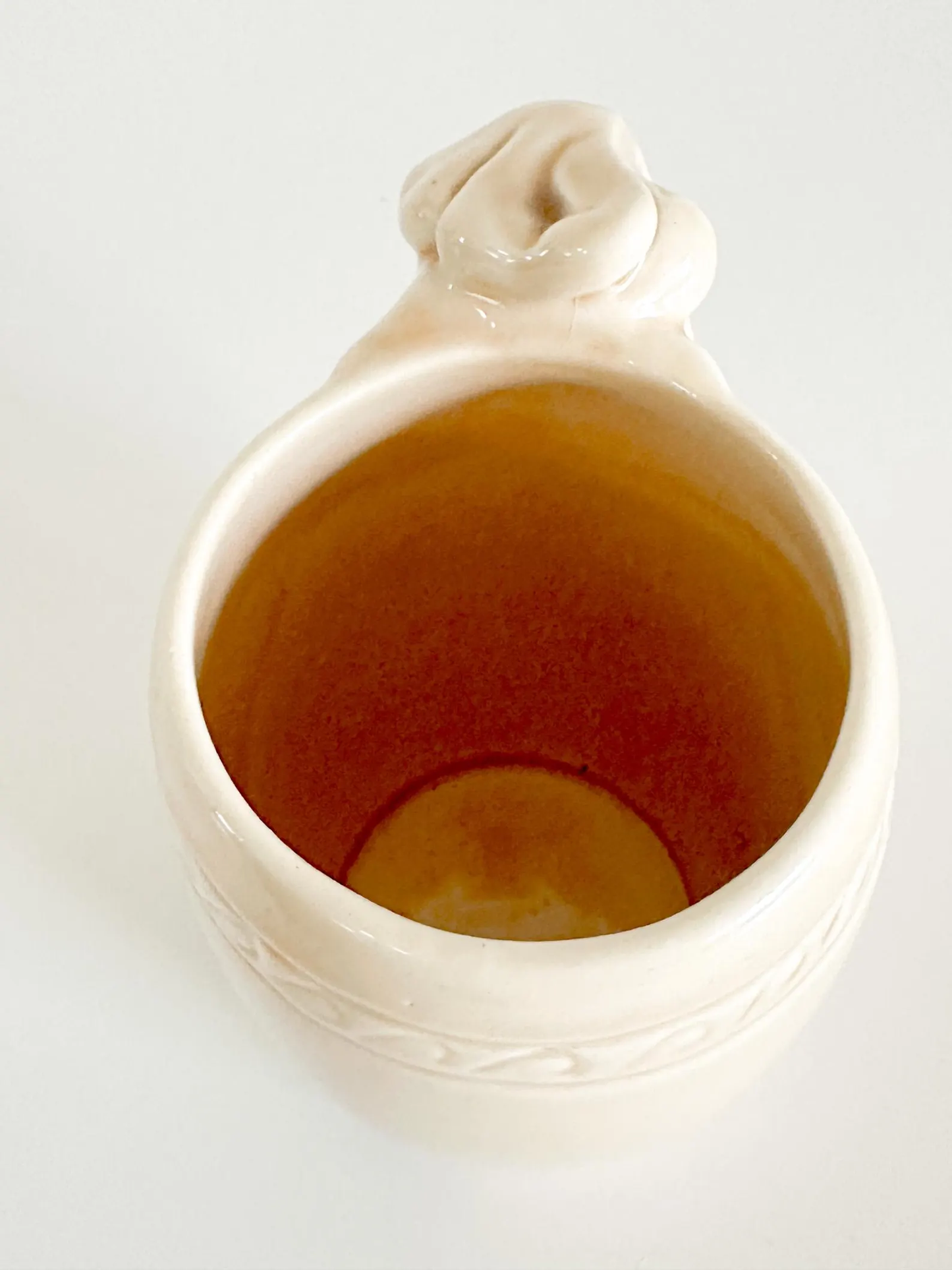 Vintage Dorothy Kindell Nude Lady Mug | Vintage Figurative Mug with Woman Handle