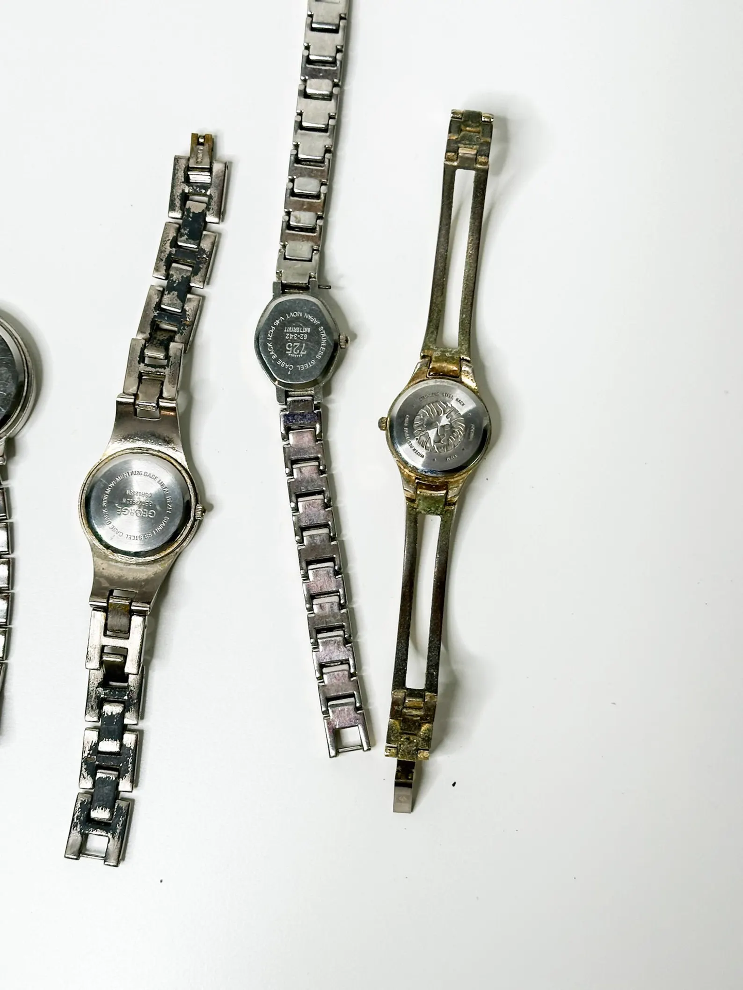 LOT of 5 Fashion Wrist Watches | NOT TESTED