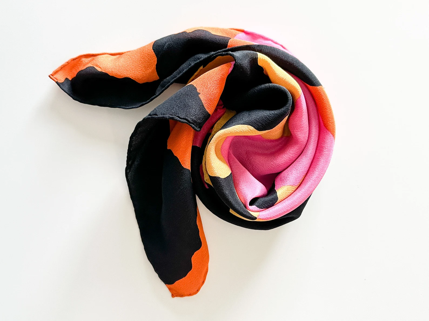 Colourful Geometric Scarf | Vintage Geometric Scarf | Vintage Scarf/Shawl