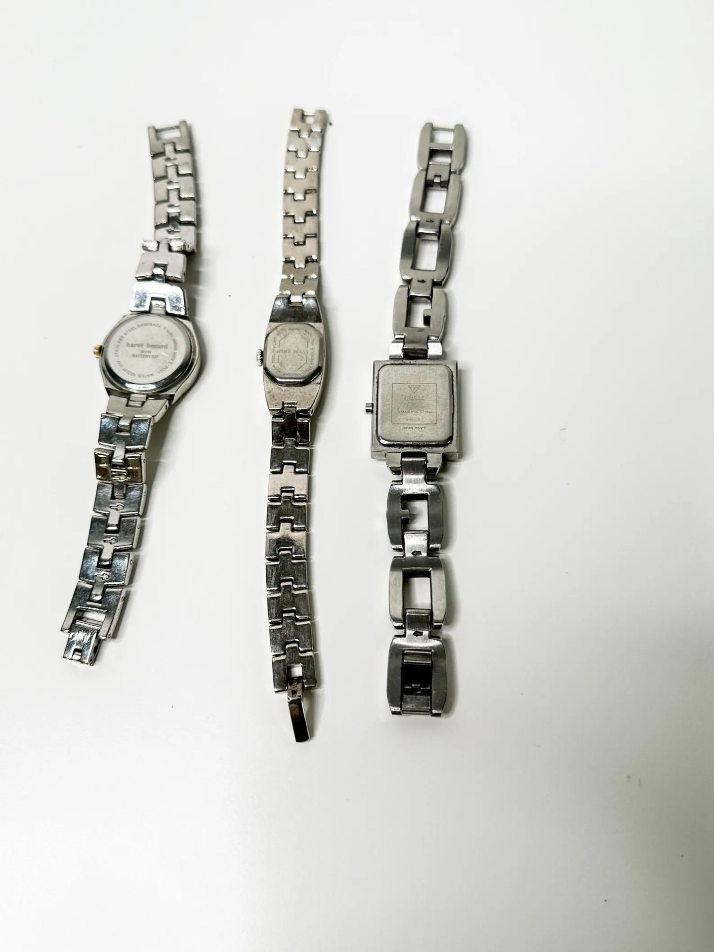 LOT of 3 Watches | Guess, Nine West, Harvé Benard Watch | NOT TESTED