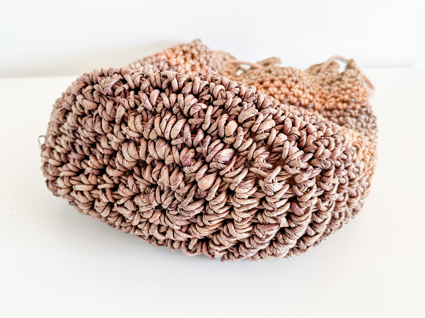 Vintage Boho Crochet Bag