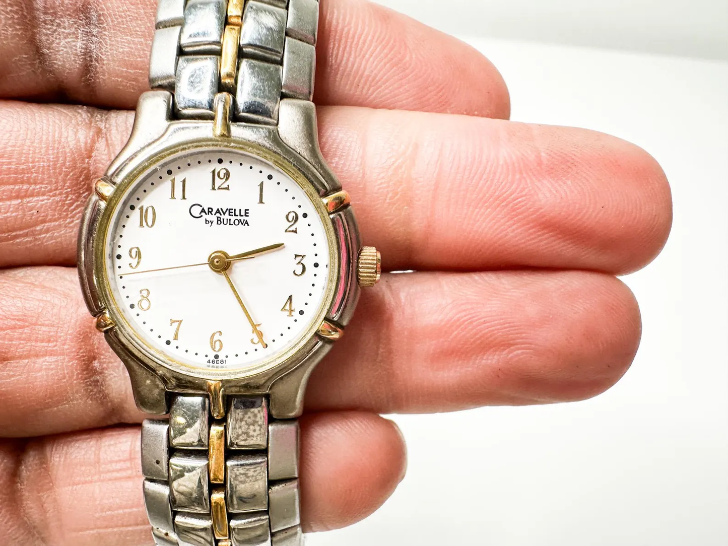Lot of Three silver tone wristwatches | NOT TESTED
