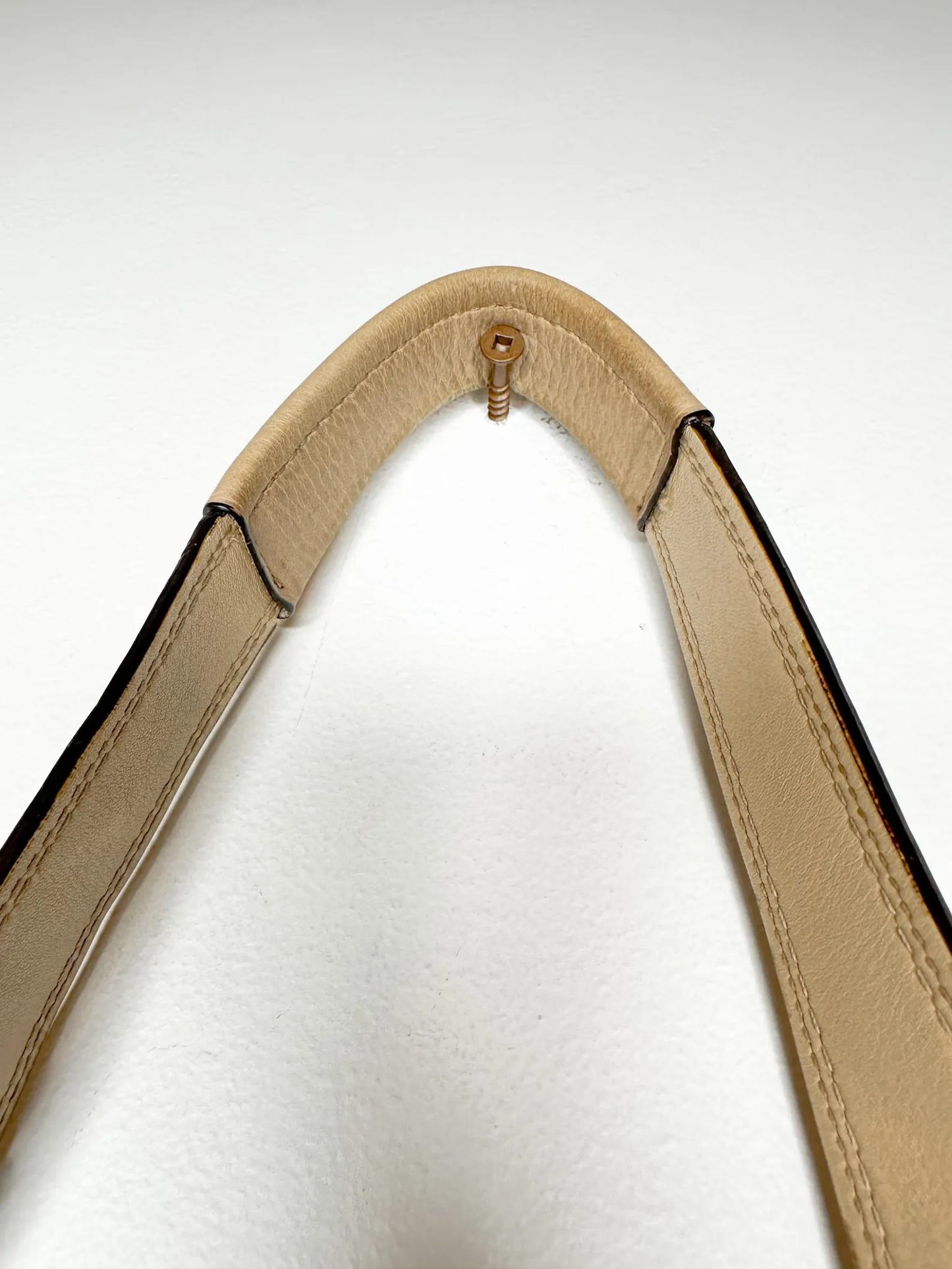 COACH Sarah Shoulder bag in Tan Pebble Leather Bag | F13095