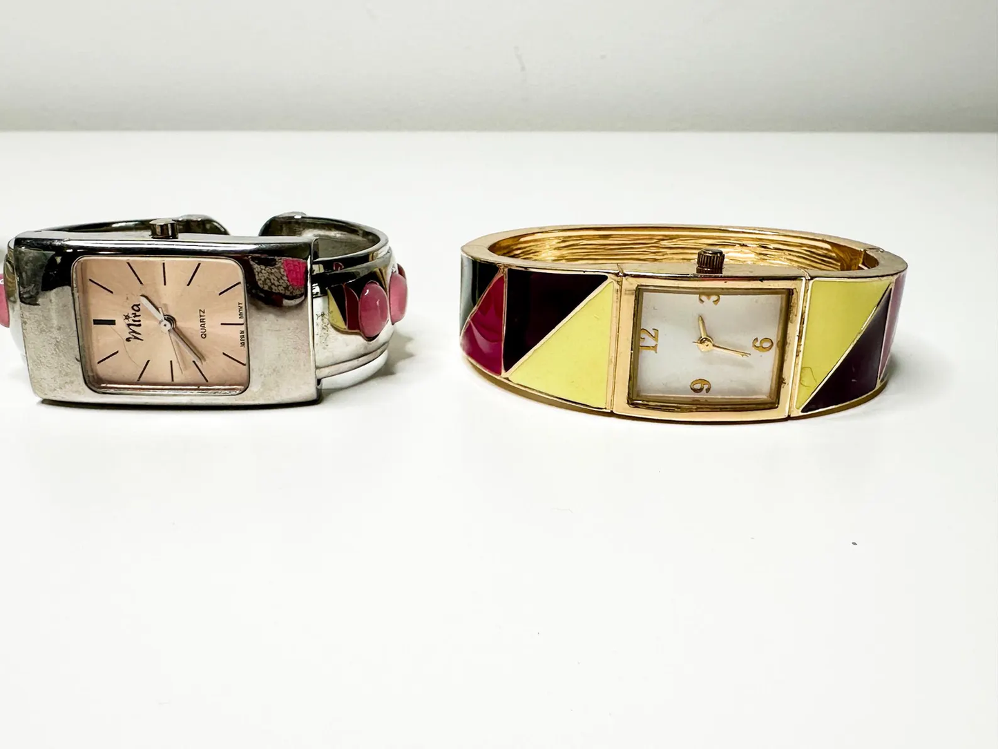 LOT of 4 Fashion Wrist Watches | NOT TESTED