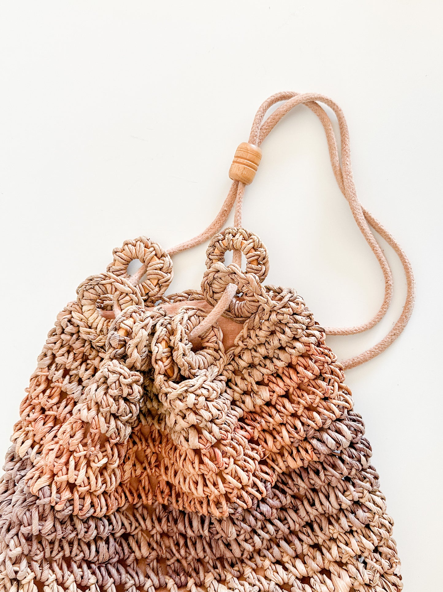 Vintage Boho Crochet Bag