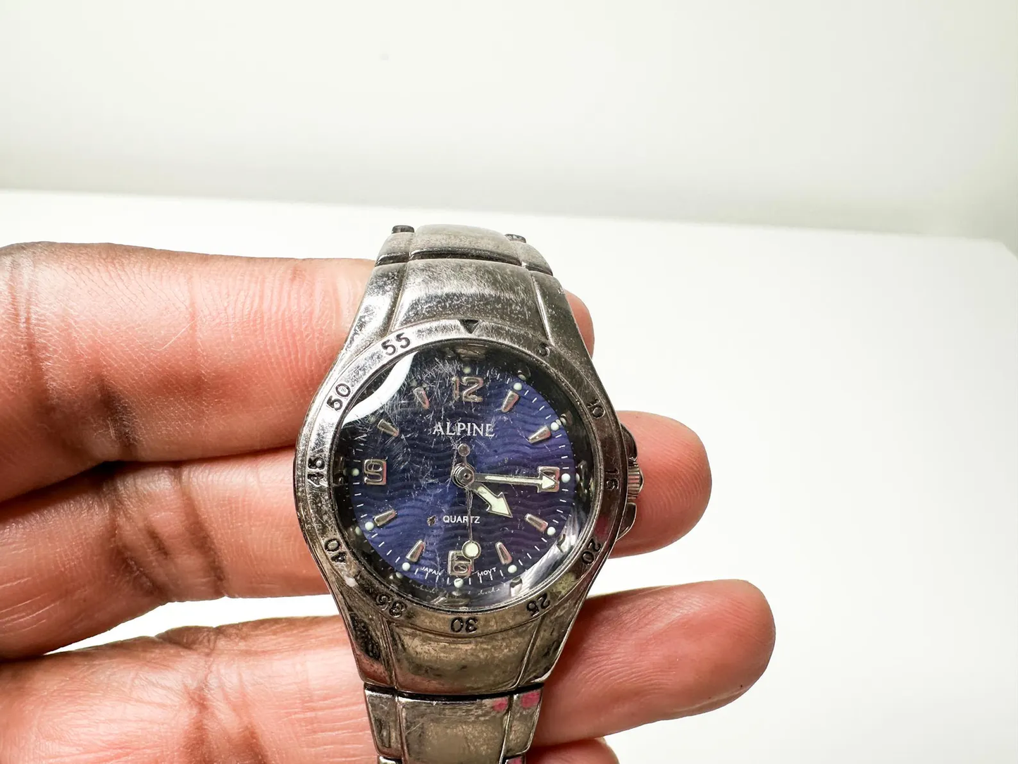 Lot of Three silver tone wristwatches | NOT TESTED