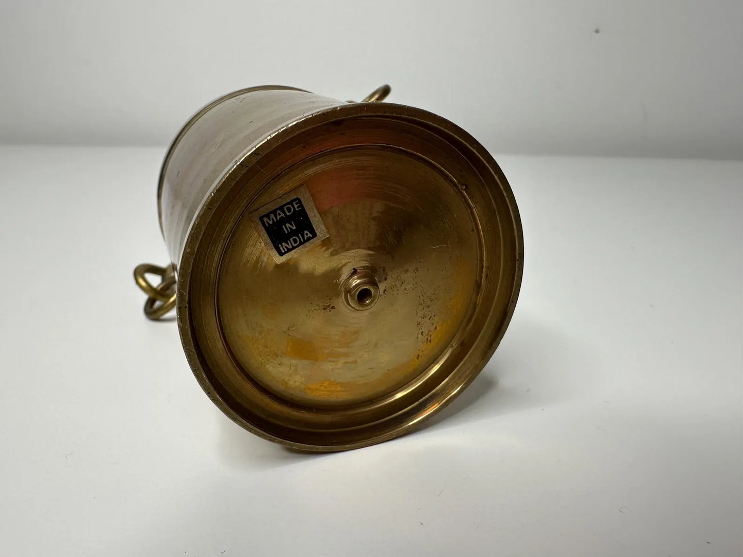 Solid Brass Milk Jug | Vintage Miniature Milk Jug