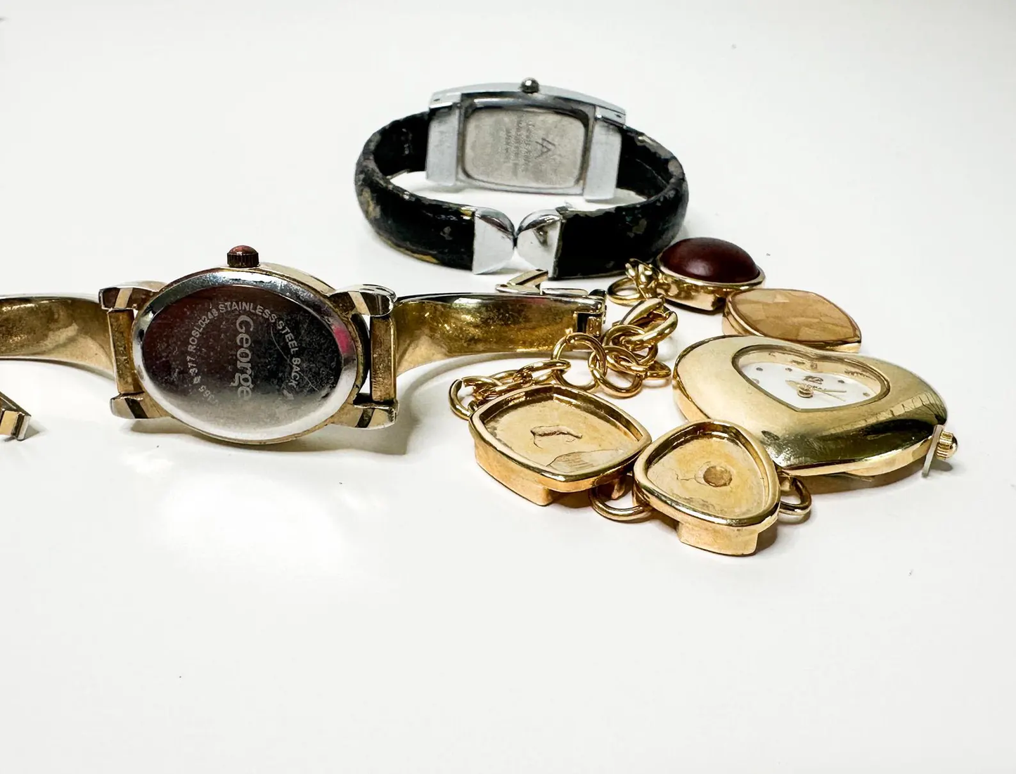 LOT of 3 Fashion Wrist Watches | NOT TESTED