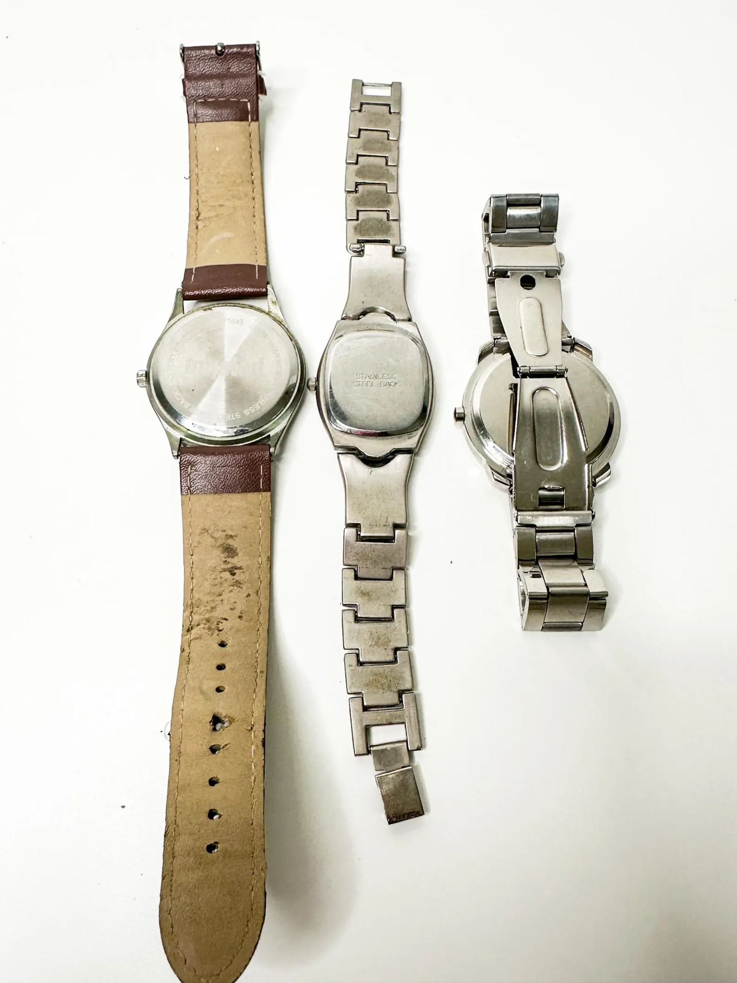 LOT of 3 Watches | NOT TESTED