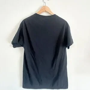 The Original Grizzly Skateboard Griptape Company Black Men's Tshirt