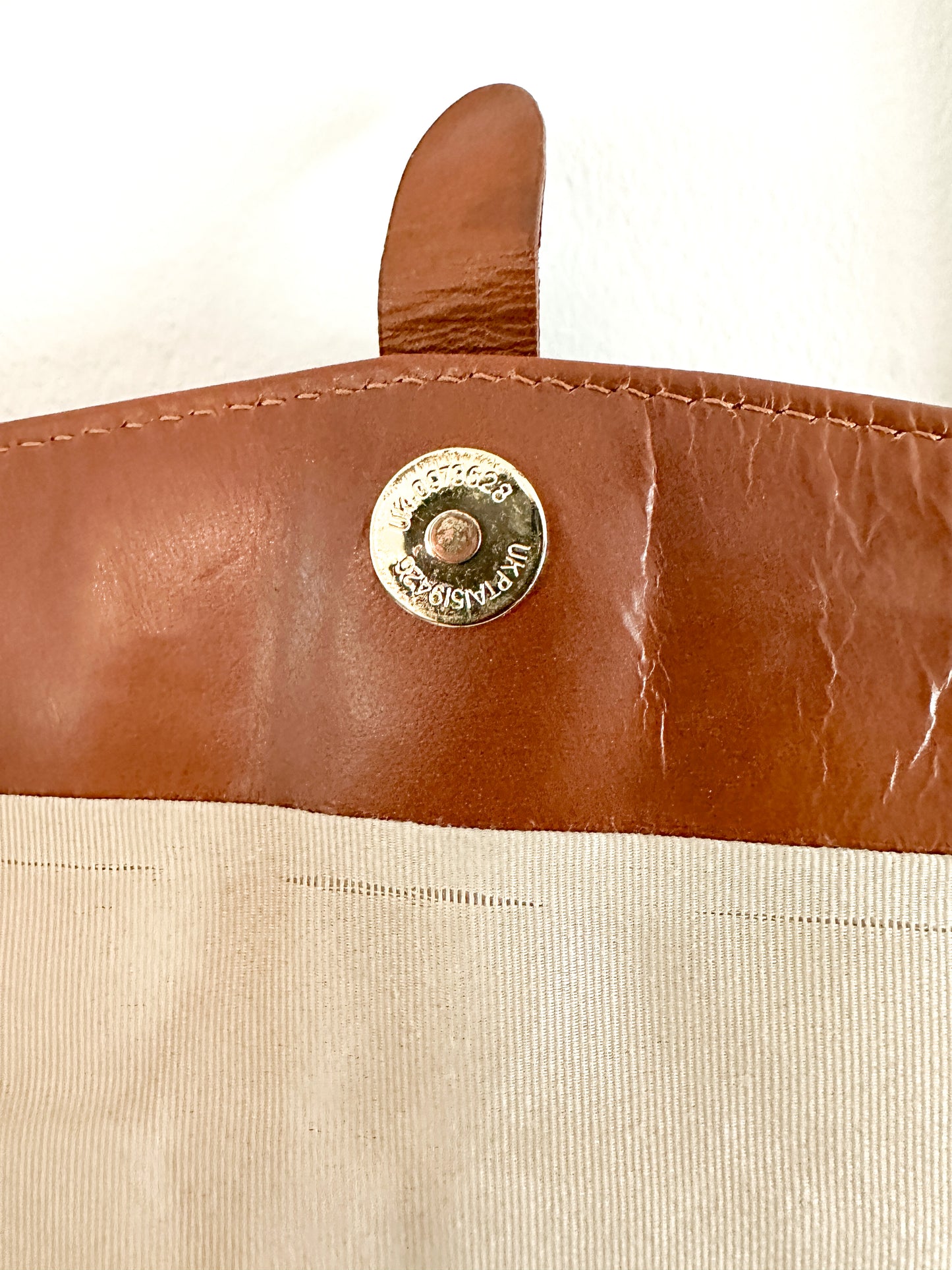 Vintage Clark’s Leather Crossbody bag