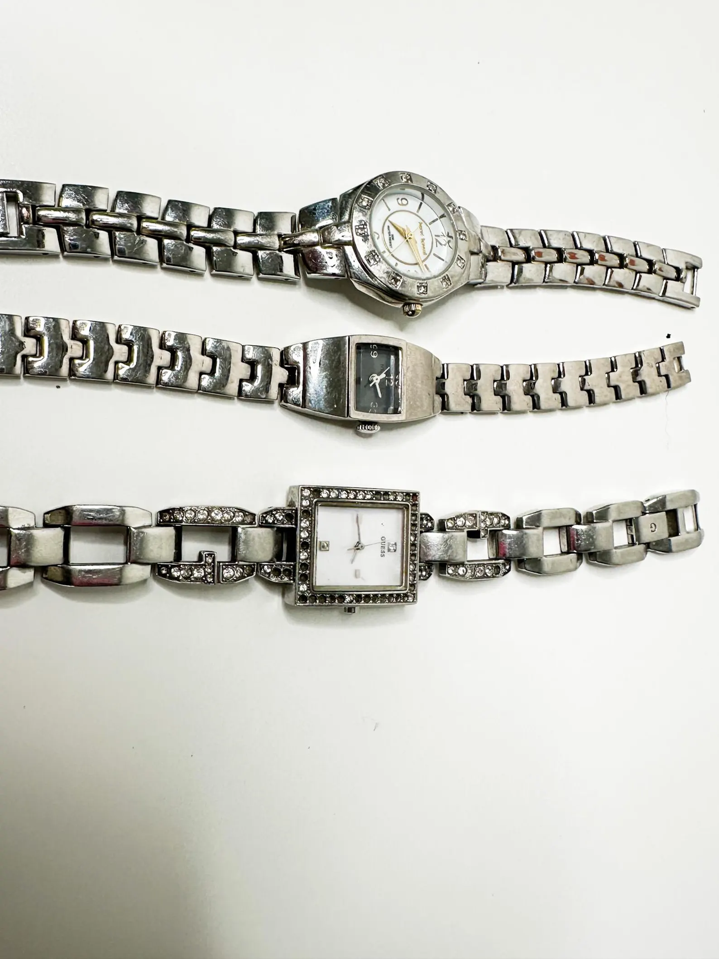 LOT of 3 Watches | Guess, Nine West, Harvé Benard Watch | NOT TESTED