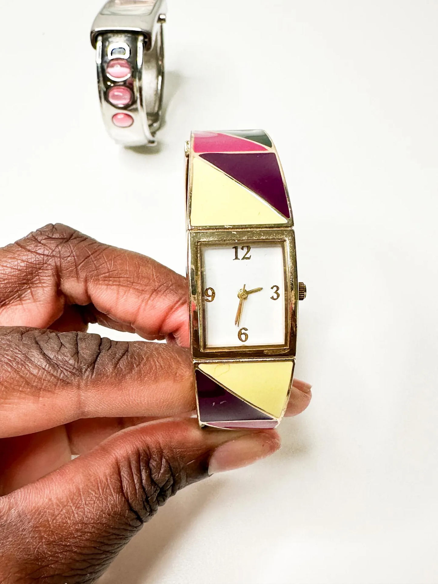 LOT of 4 Fashion Wrist Watches | NOT TESTED