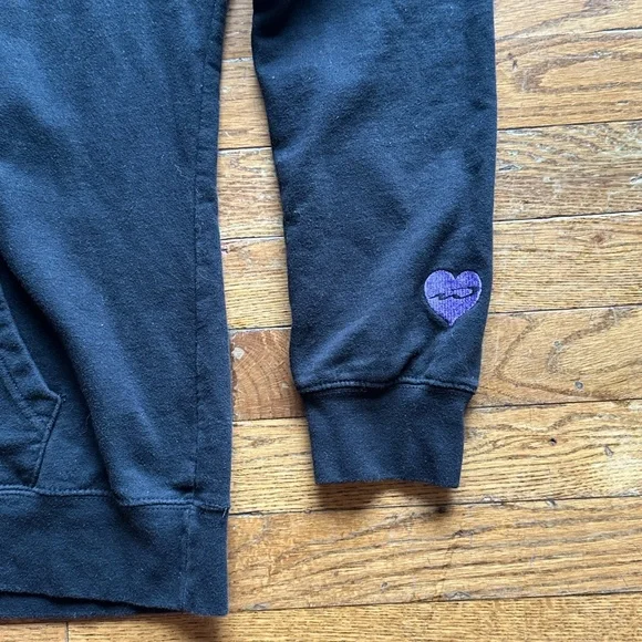 Whistler Blackcomb Black Hoodie