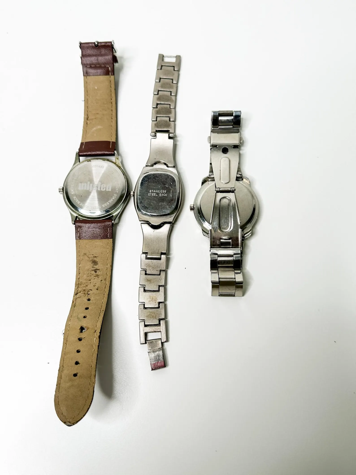 LOT of 3 Watches | NOT TESTED