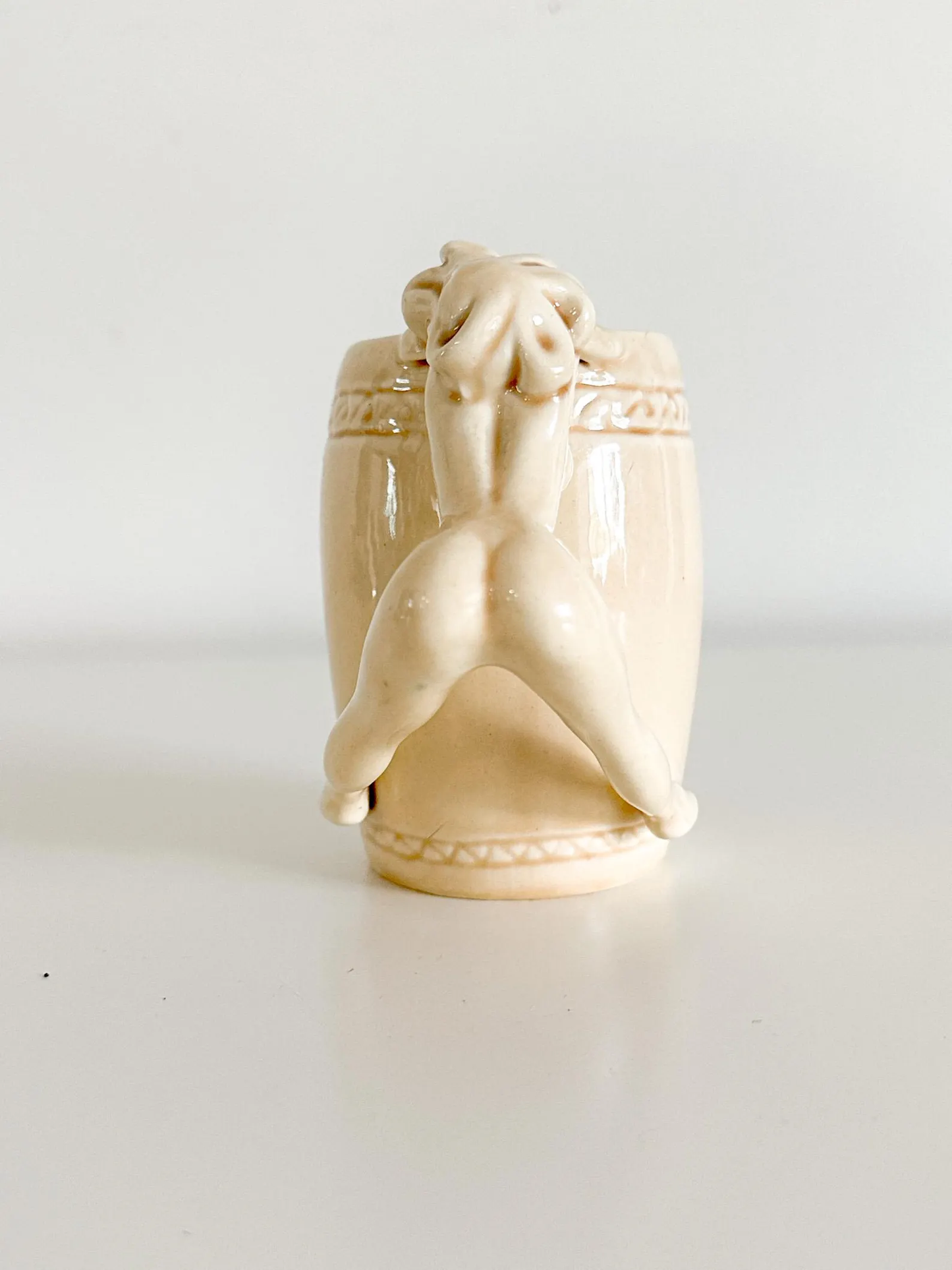 Vintage Dorothy Kindell Nude Lady Mug | Vintage Figurative Mug with Woman Handle