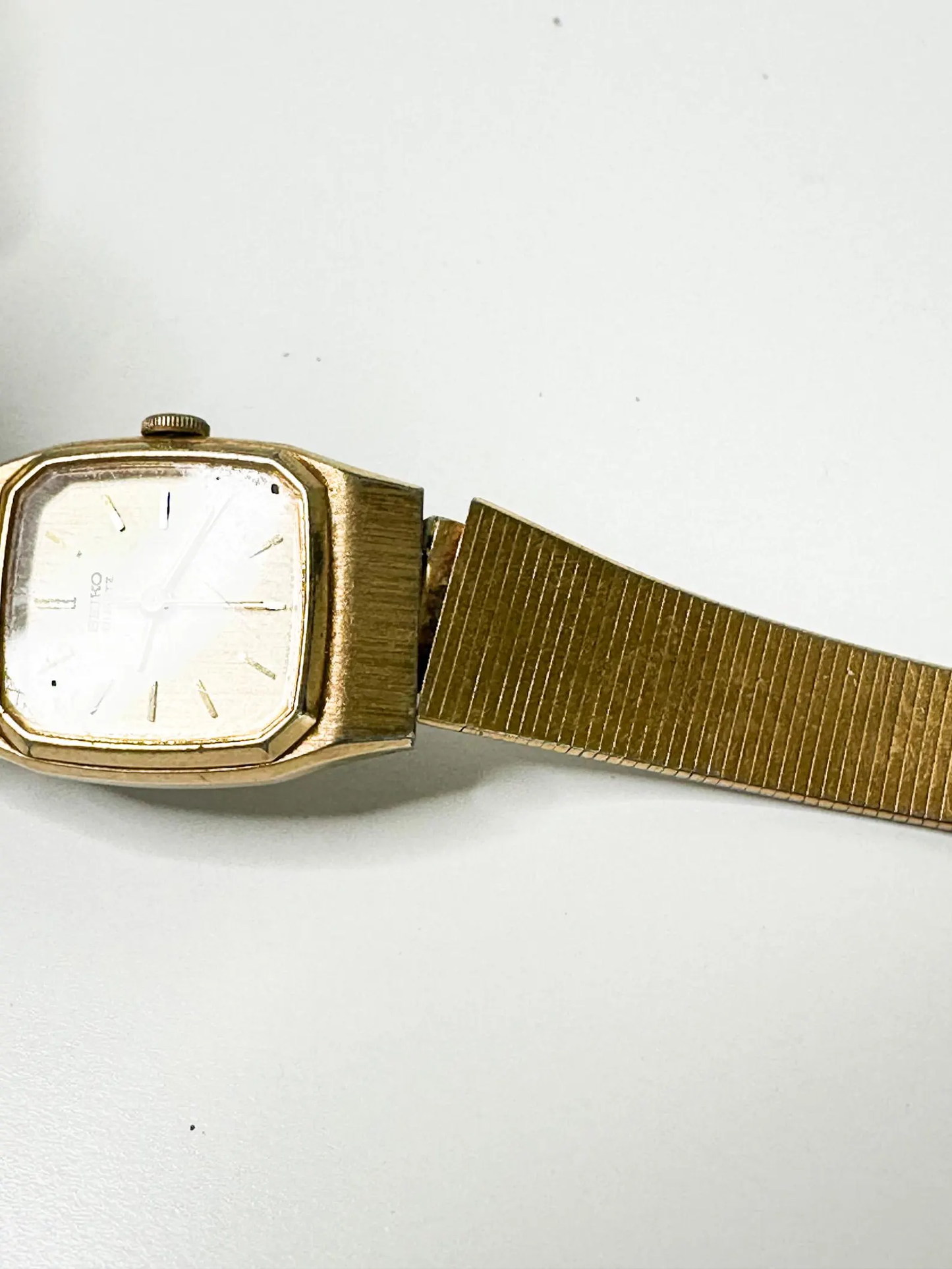 LOT of 3 Gold Toned Fashion Wrist Watches | NOT TESTED