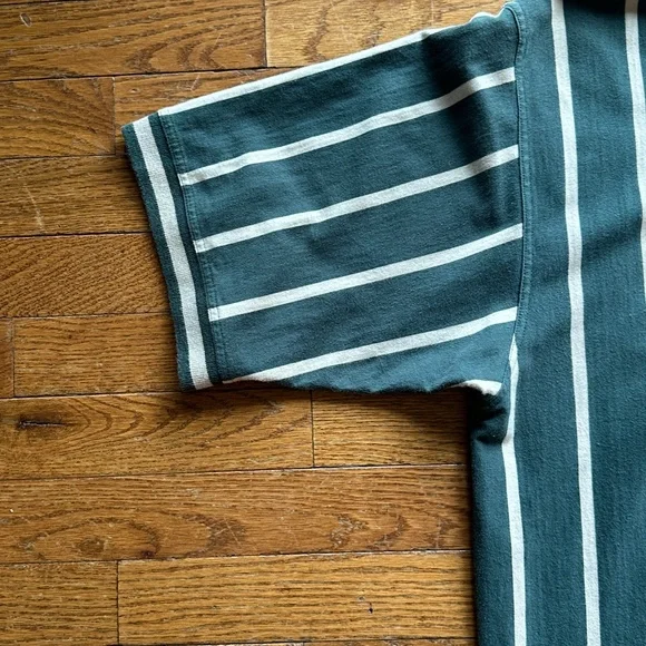 On Tour Men's striped polo shirt | Large