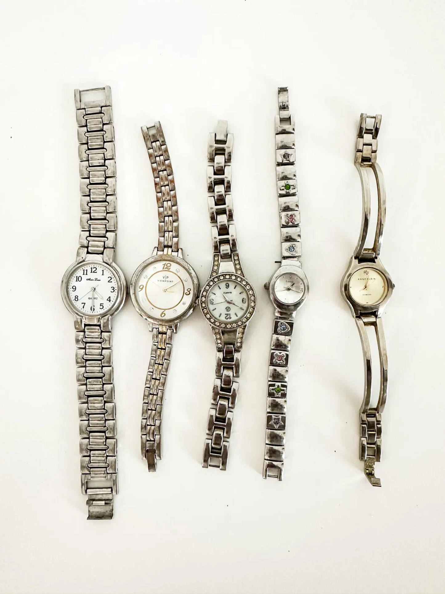 LOT of 5 Fashion Wrist Watches | NOT TESTED
