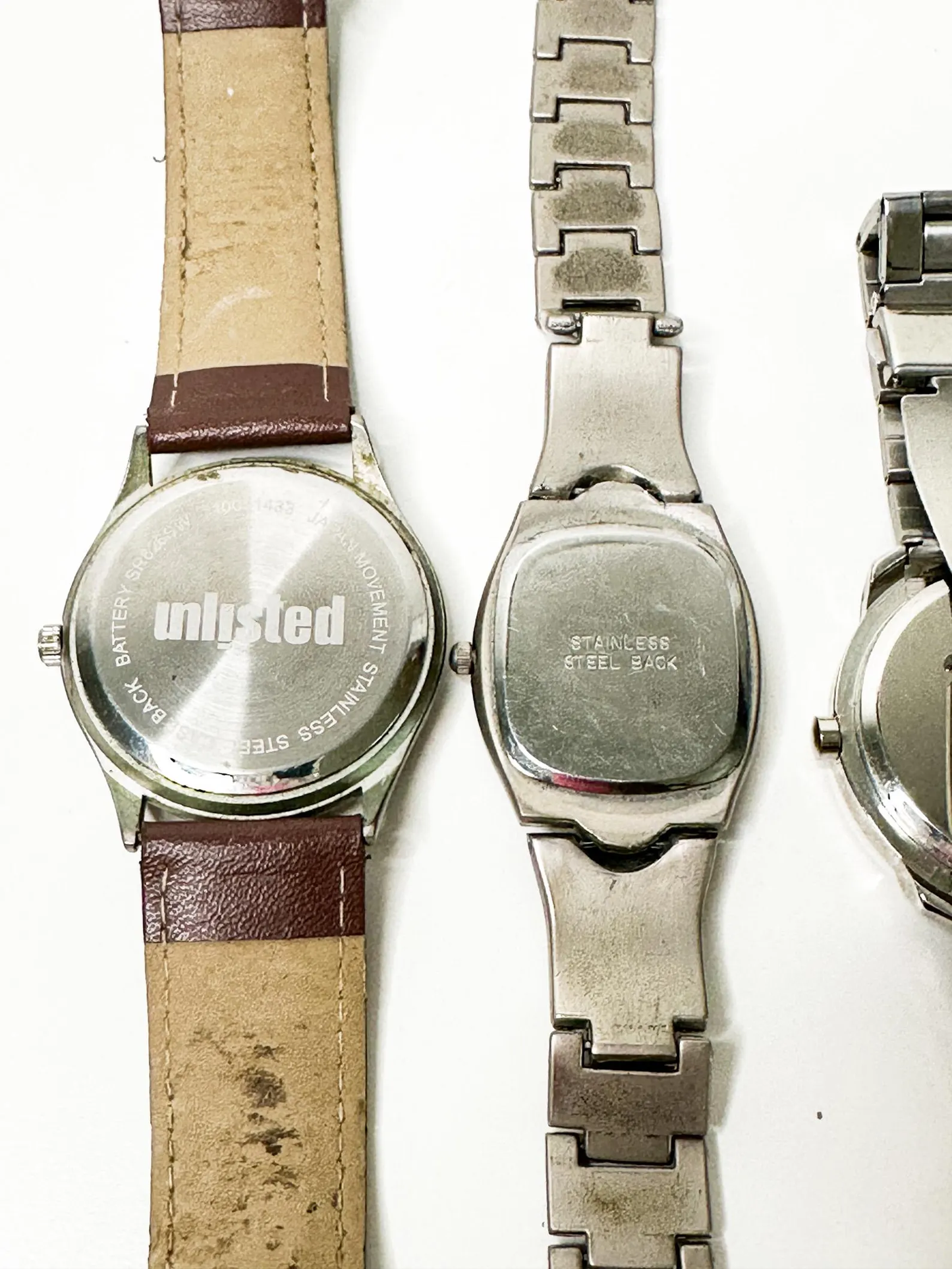 LOT of 3 Watches | NOT TESTED