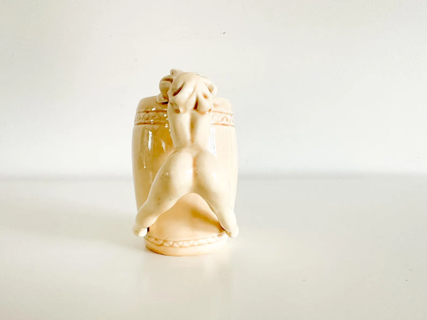 Vintage Dorothy Kindell Nude Lady Mug | Vintage Figurative Mug with Woman Handle
