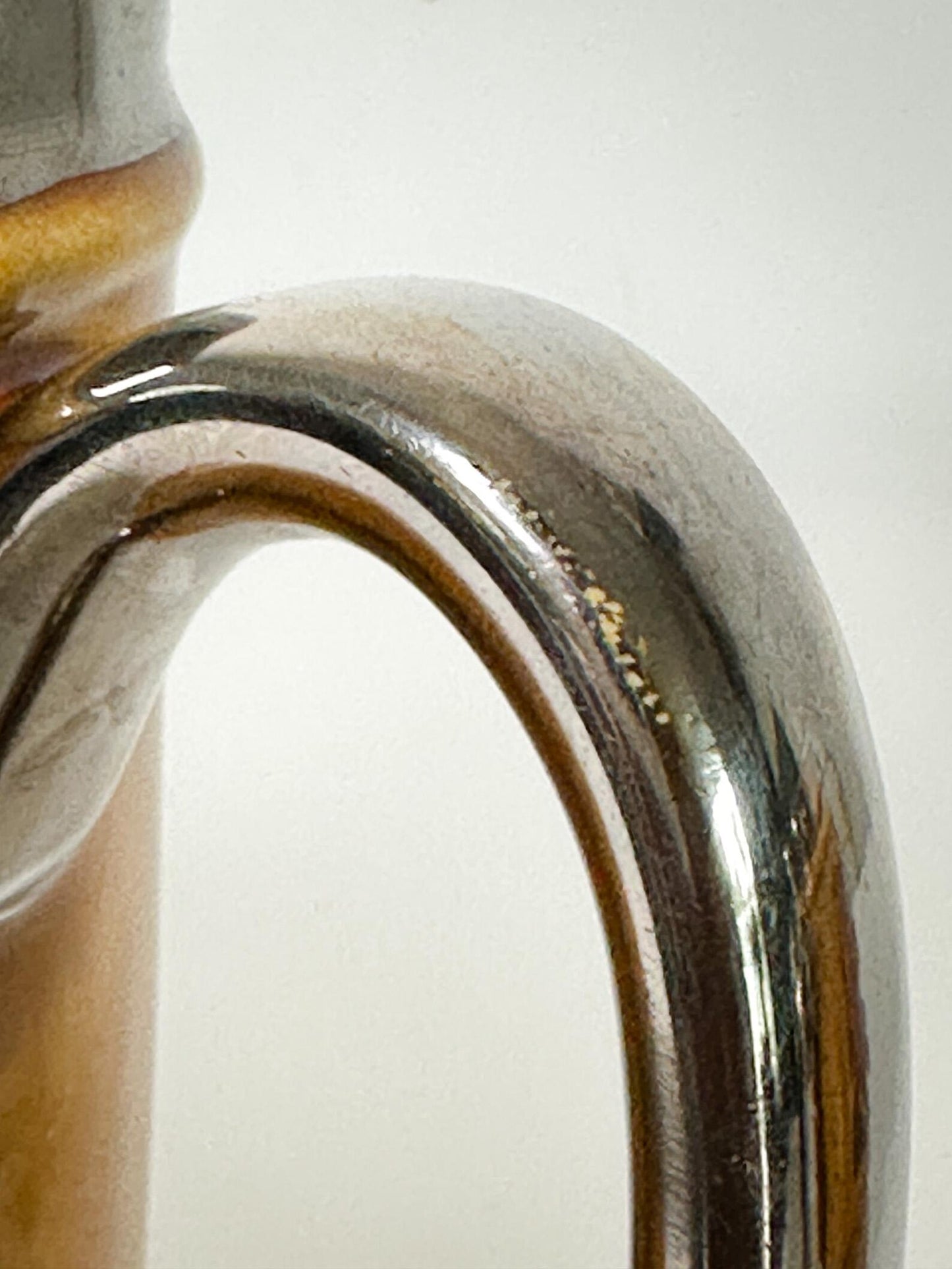 Vintage LORD NELSON Pottery Beer Stein Mug with Silver Rim made in England