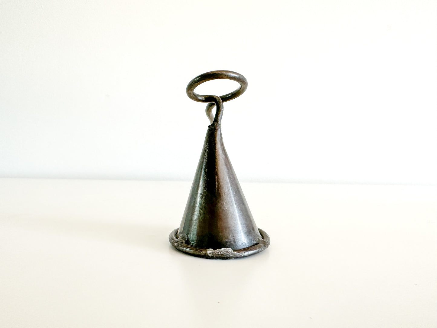 Vintage 1980s Candle metal snuffer