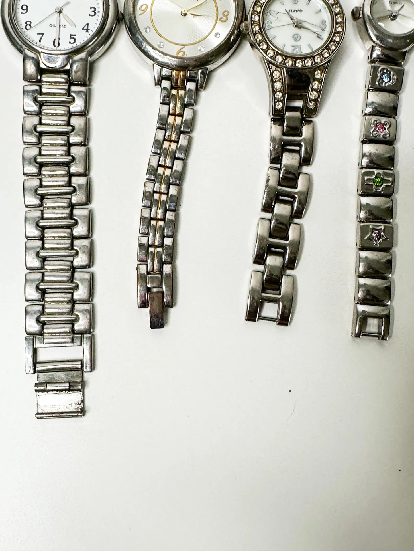 LOT of 5 Fashion Wrist Watches | NOT TESTED