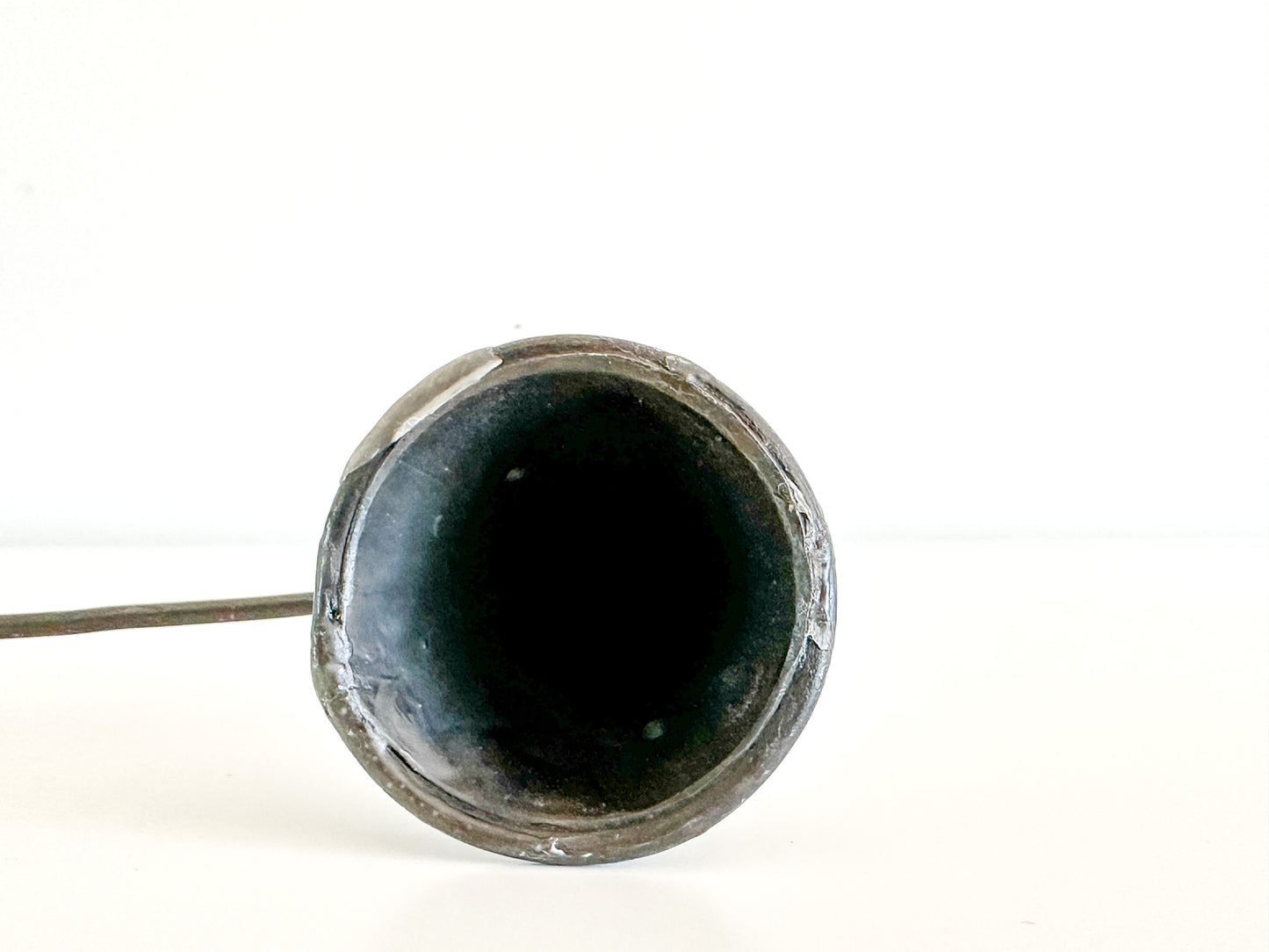 Vintage 1980s Candle metal snuffer