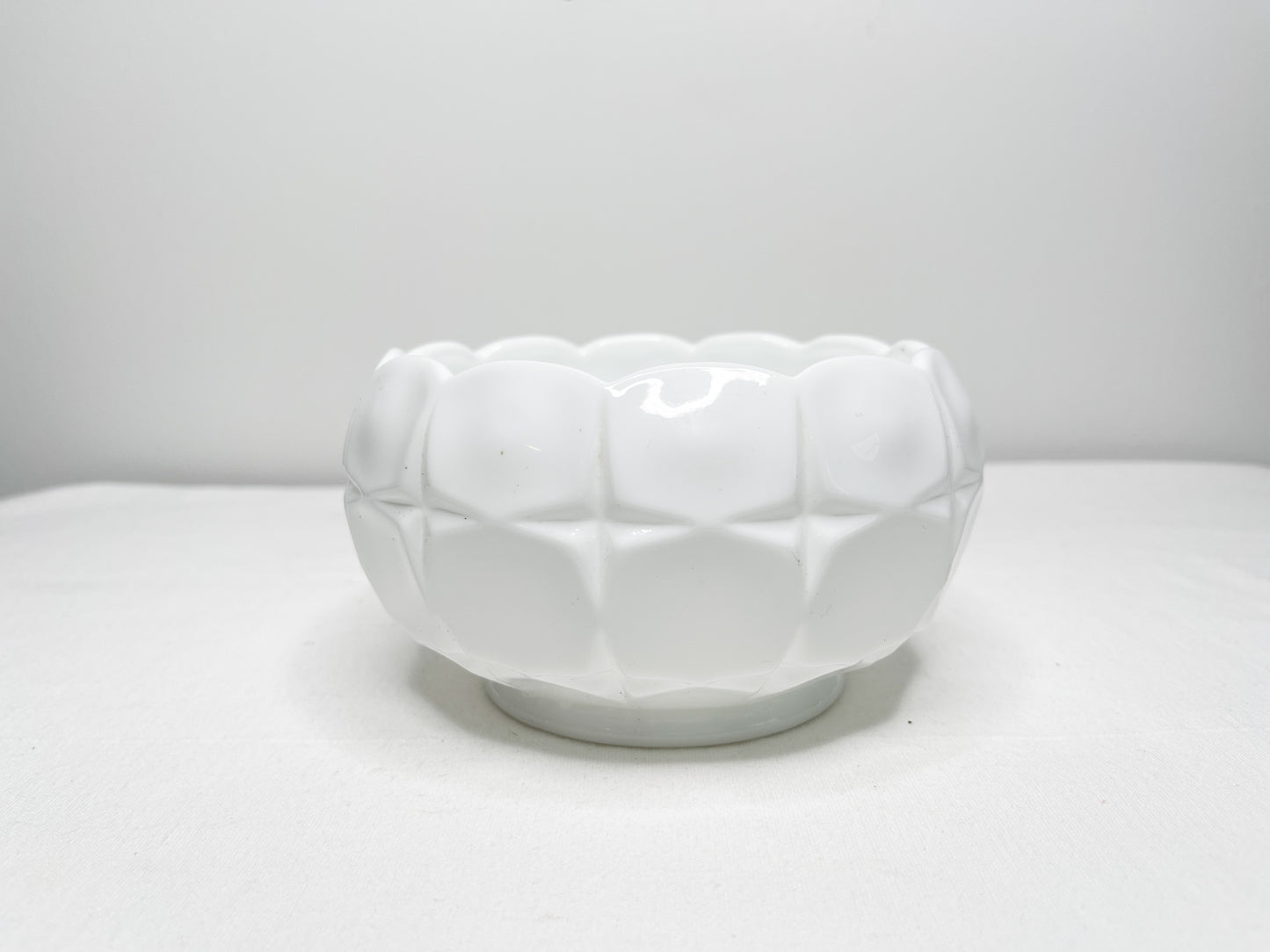 Vintage Constellation Milk Glass Bowl by Indiana Glass Company