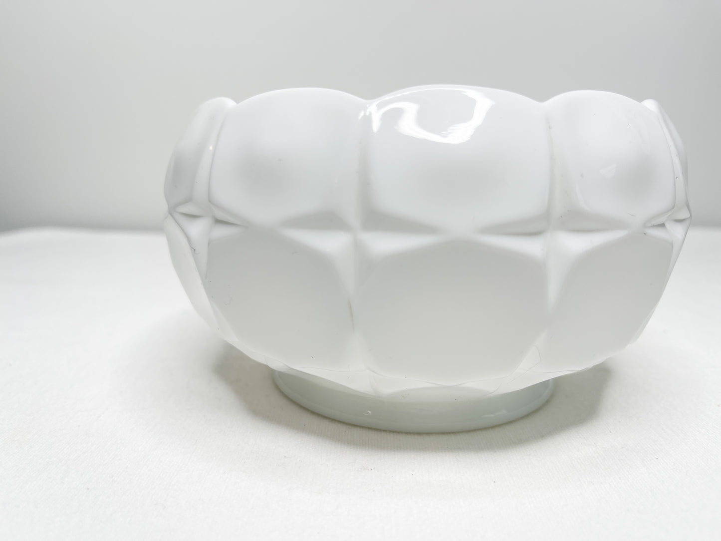 Vintage Constellation Milk Glass Bowl by Indiana Glass Company