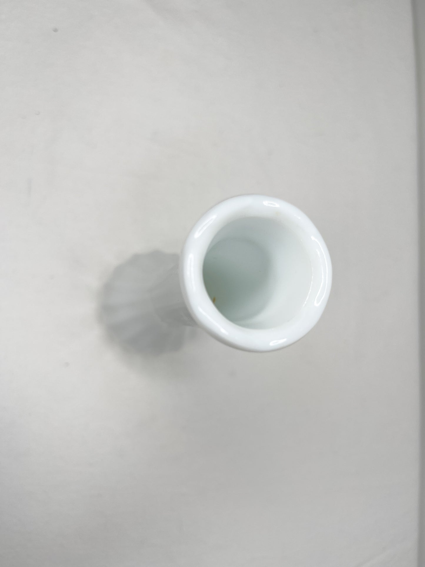 Vintage C.L.G. Co Milk Glass Bud Vase